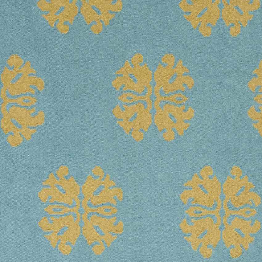 Emmonak Global Teal Area Rug