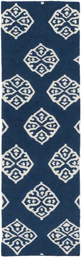 Sellingen Modern Blue Area Rug
