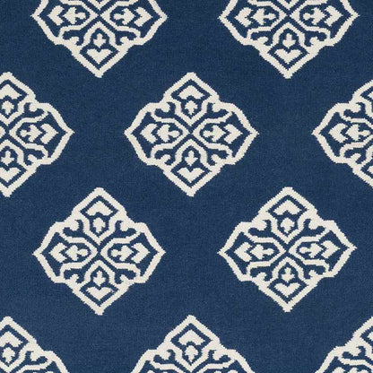 Sellingen Modern Blue Area Rug