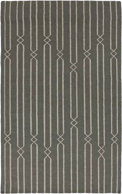 Enola Modern Charcoal Area Rug