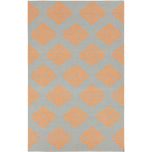 Sellingen Modern Gray Area Rug