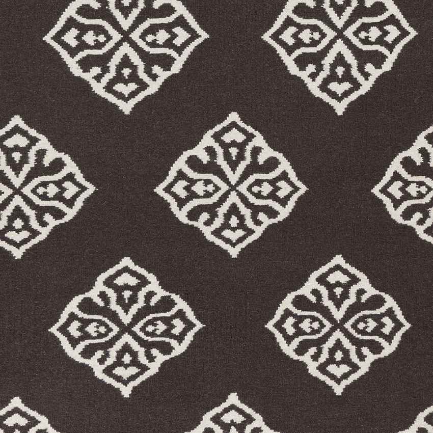 Sellingen Modern Chocolate/White Area Rug