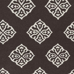 Sellingen Modern Chocolate/White Area Rug