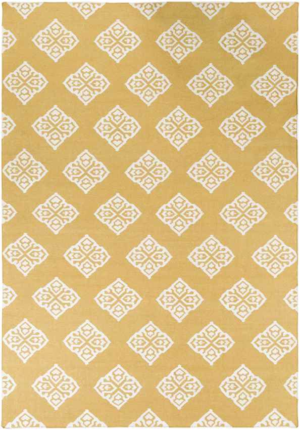 Sellingen Modern Mustard Area Rug