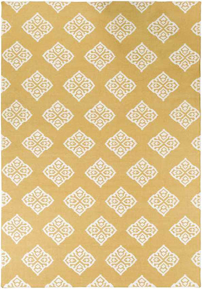 Sellingen Modern Mustard Area Rug