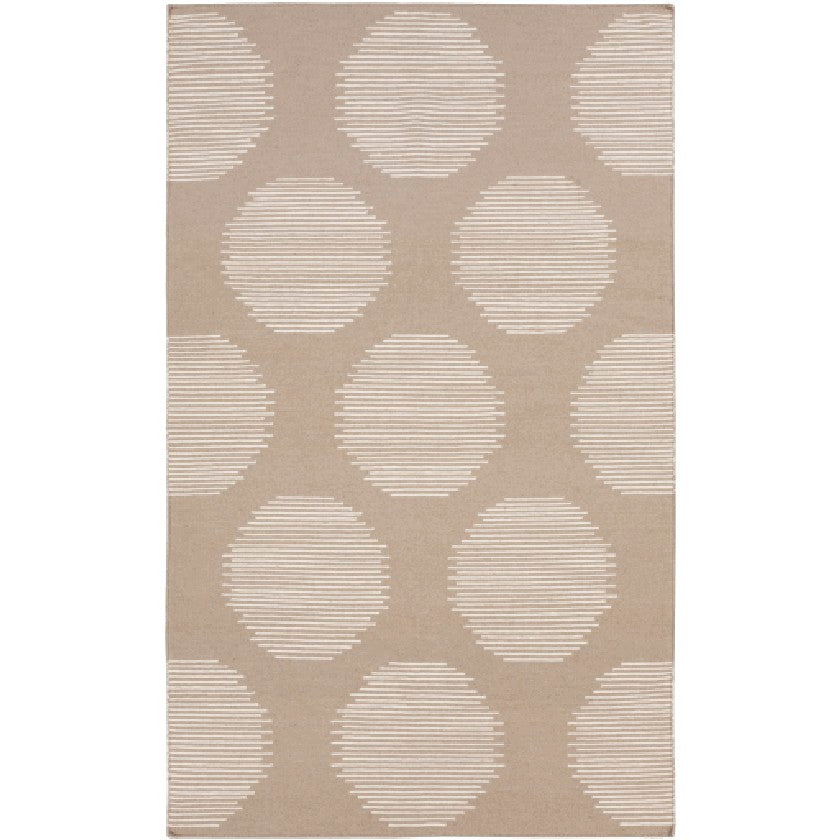 Enterprise Global Light Gray/White Area Rug