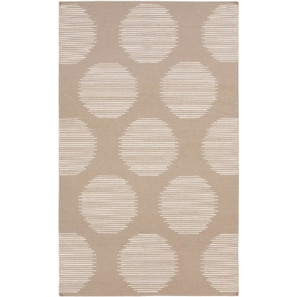 Enterprise Global Light Gray/White Area Rug