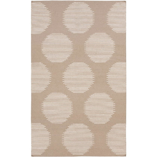 Enterprise Global Light Gray/White Area Rug