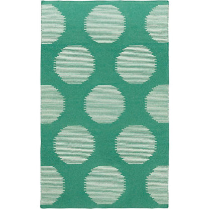 Enterprise Global Emerald/Khaki Area Rug