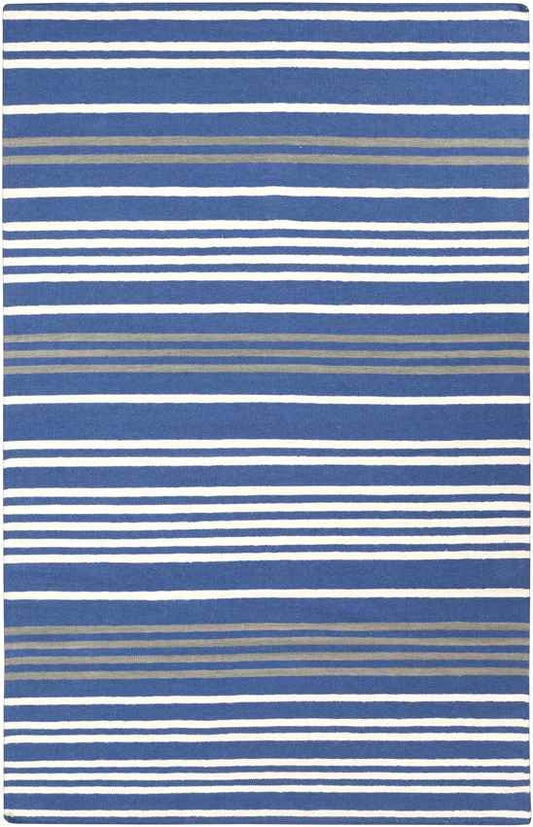 Epes Modern Navy Area Rug