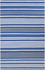 Epes Modern Navy Area Rug