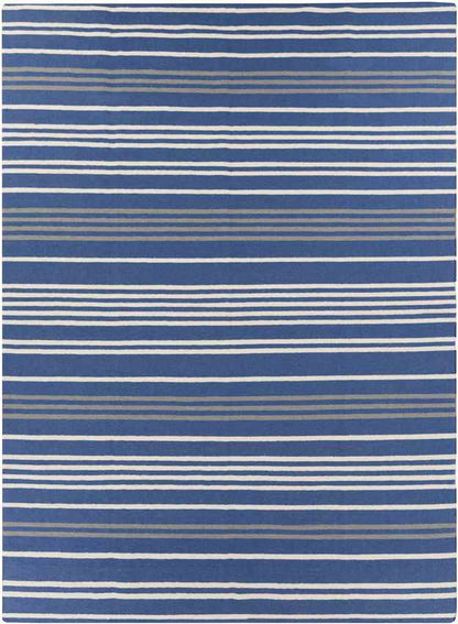 Epes Modern Navy Area Rug