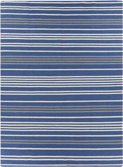 Epes Modern Navy Area Rug