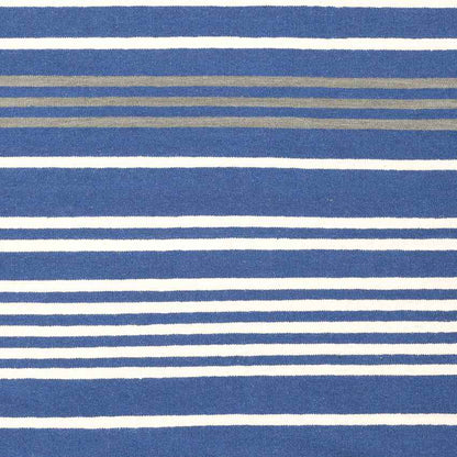 Epes Modern Navy Area Rug