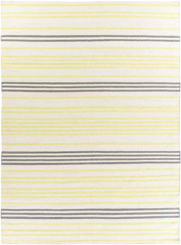 Epes Modern Lime/Gray Area Rug
