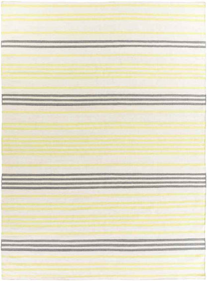 Epes Modern Lime/Gray Area Rug