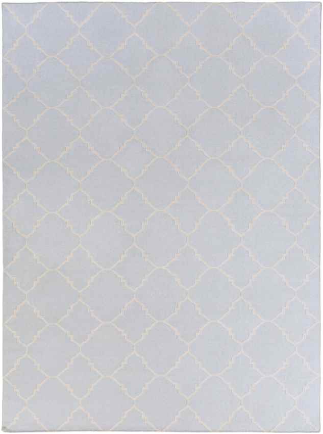 Selwerd Modern Light Blue Area Rug