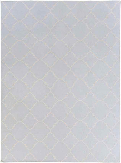 Selwerd Modern Light Blue Area Rug