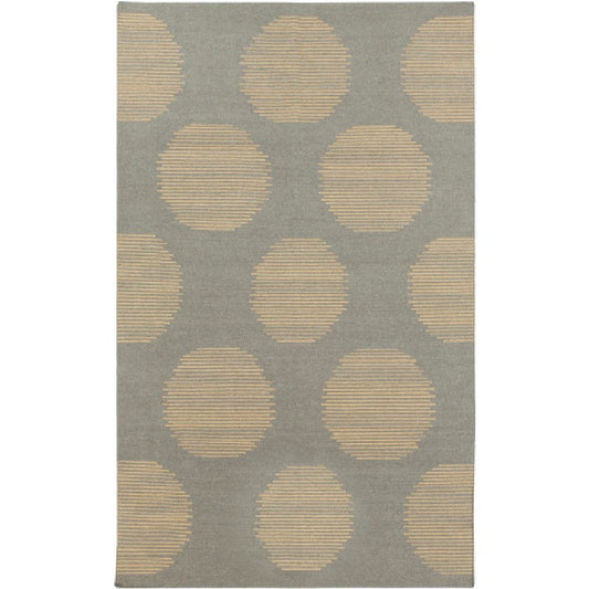 Enterprise Global Gray/White Area Rug