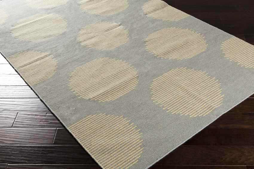 Enterprise Global Gray/White Area Rug