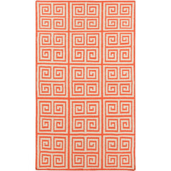 Erie Modern Poppy Red Area Rug