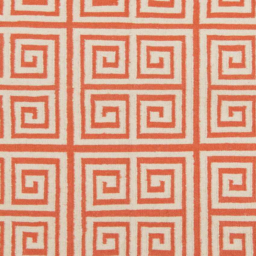 Erie Modern Poppy Red Area Rug