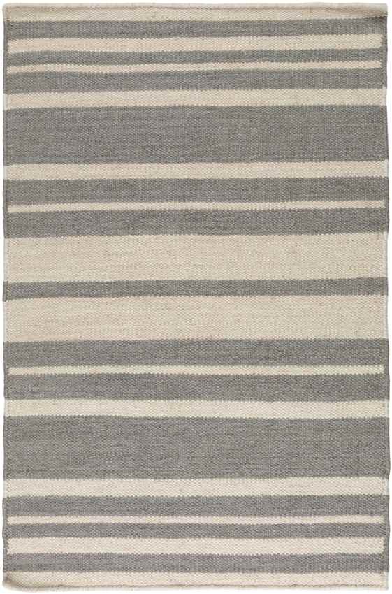 Escalon Modern Lime/White/Grey Area Rug
