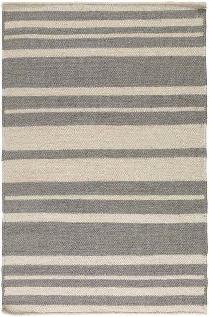 Escalon Modern Lime/White/Grey Area Rug