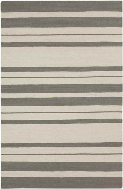 Escalon Modern Lime/White/Grey Area Rug