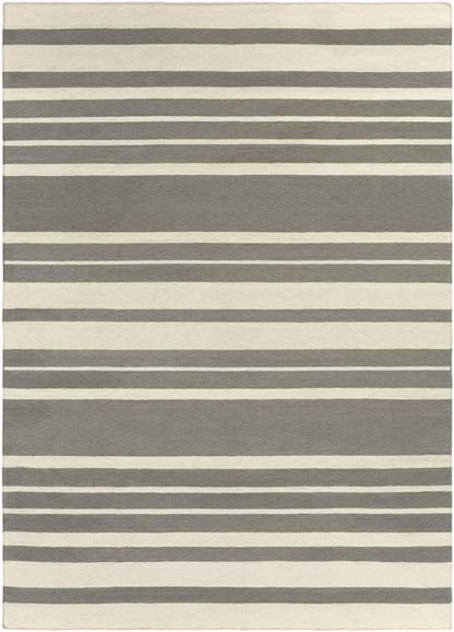 Escalon Modern Lime/White/Grey Area Rug