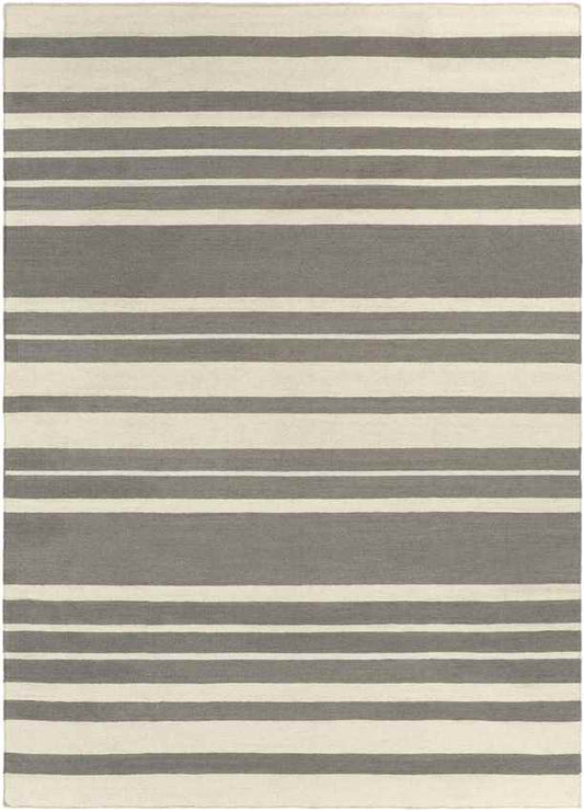 Escalon Modern Lime/White/Grey Area Rug