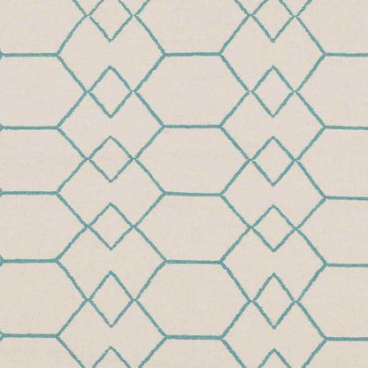 Escambia Modern Light Gray/White Area Rug