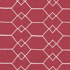 Escambia Modern Burgundy Area Rug