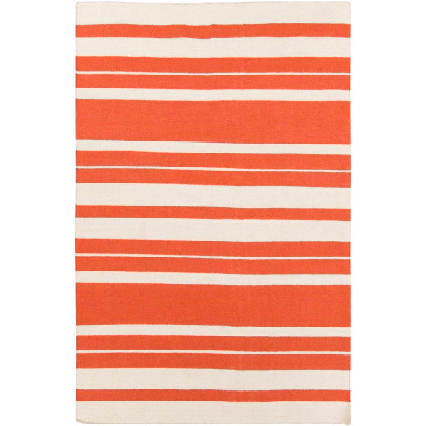 Escalon Modern Terracotta Area Rug