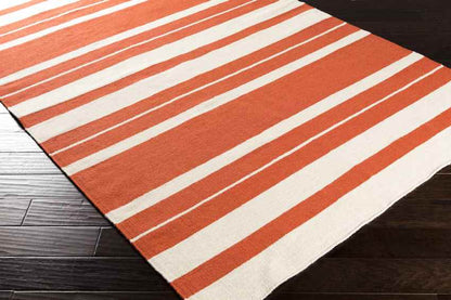 Escalon Modern Terracotta Area Rug