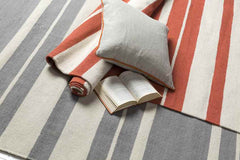 Escalon Modern Terracotta Area Rug