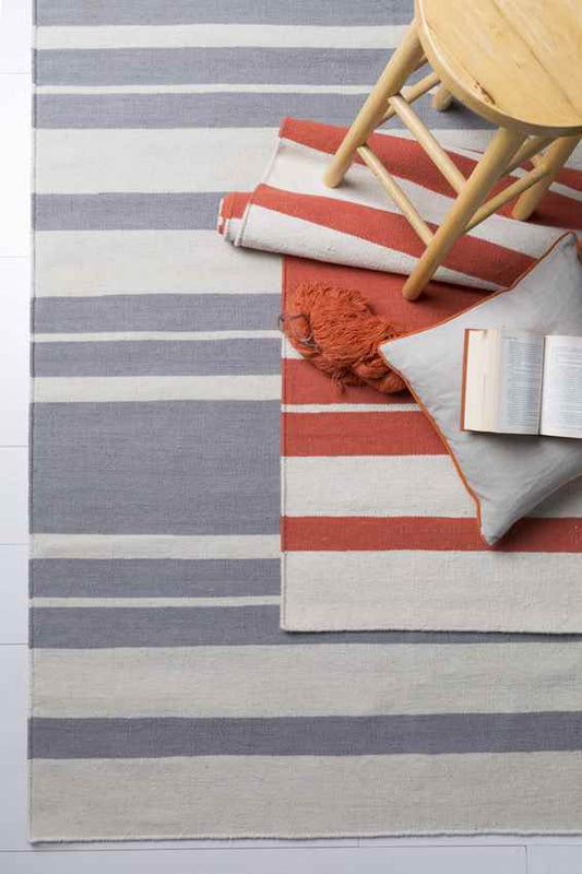 Escalon Modern Terracotta Area Rug