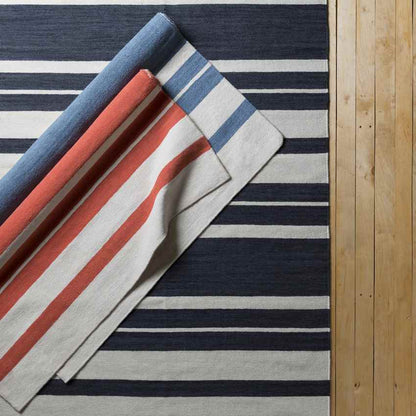 Escalon Modern Terracotta Area Rug