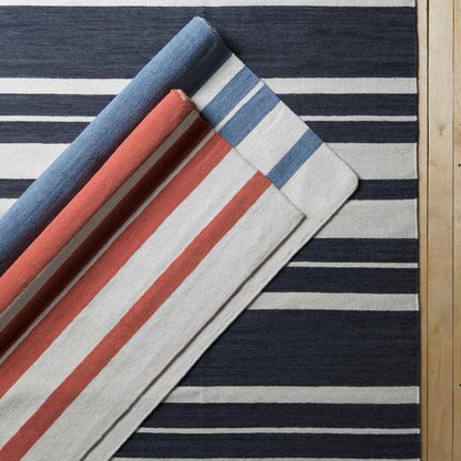 Escalon Modern Terracotta Area Rug