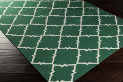 Selwerd Modern Forest/White Area Rug