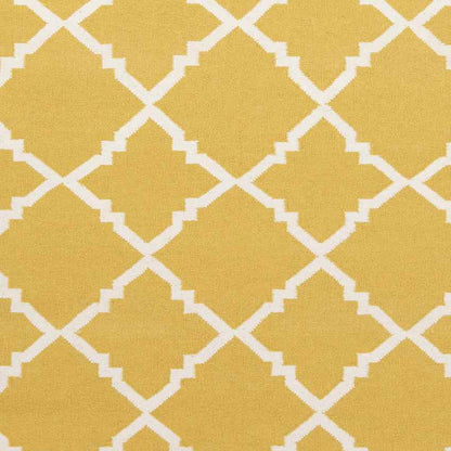 Selwerd Modern Charcoal/Yellow Area Rug