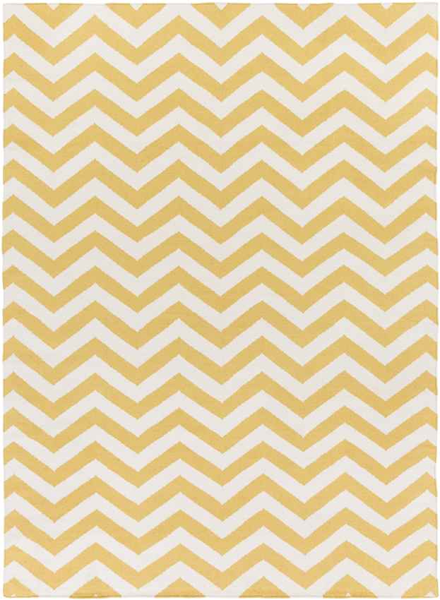 Escondido Modern Mustard Area Rug