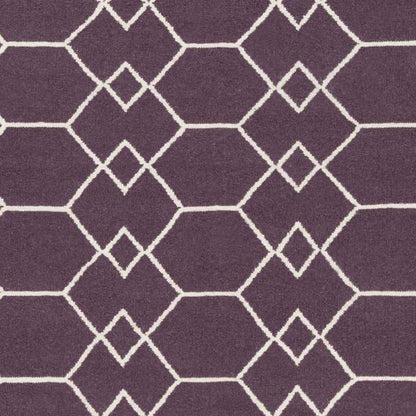 Escambia Modern Wine Area Rug