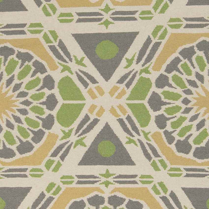 Ethelsville Global Multicolor Area Rug