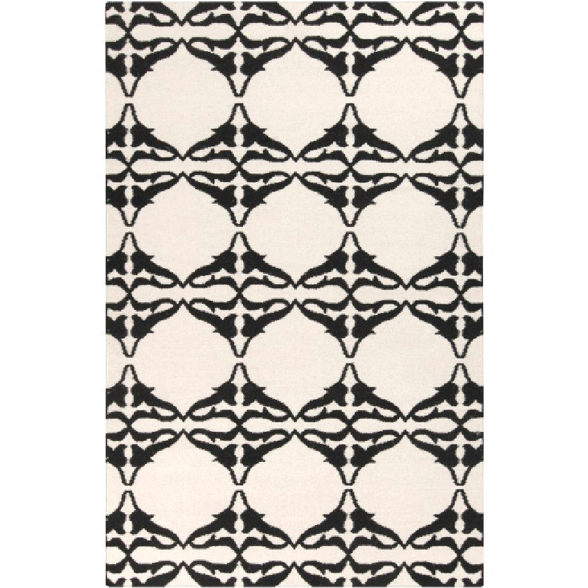 Etna Global Shivansh White Area Rug