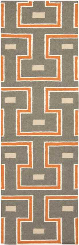 Eudora Modern Pewter/Beige Area Rug