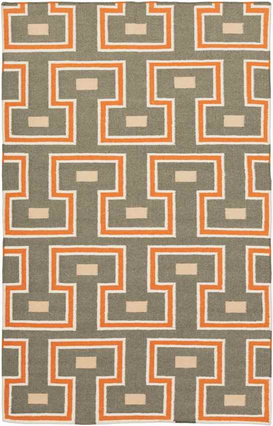 Eudora Modern Pewter/Beige Area Rug