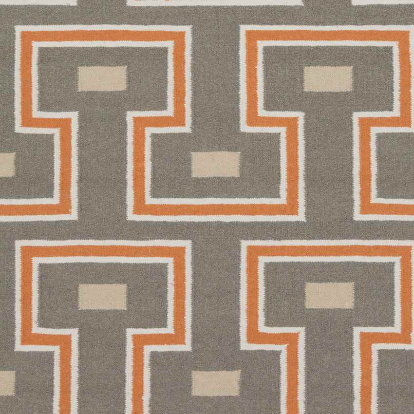 Eudora Modern Pewter/Beige Area Rug