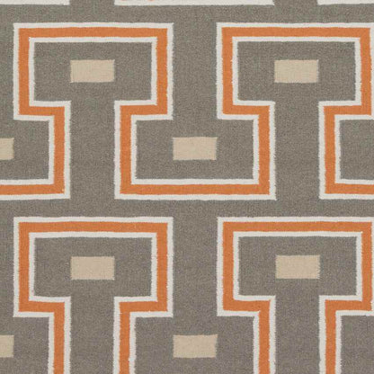 Eudora Modern Pewter/Beige Area Rug