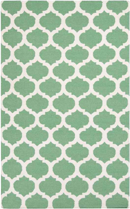 Wigton Cottage Pewter/Green Area Rug
